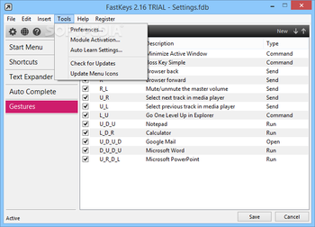 Portable FastKeys screenshot 9