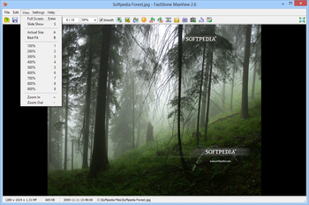 Portable FastStone MaxView screenshot 8