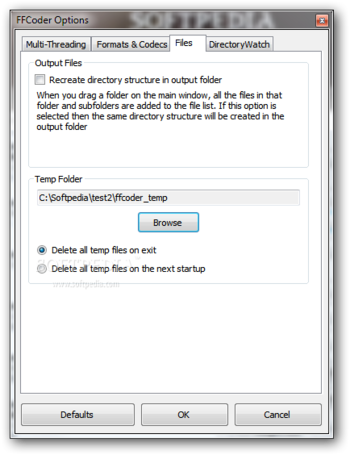 Portable FFCoder screenshot 19