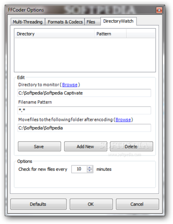 Portable FFCoder screenshot 20