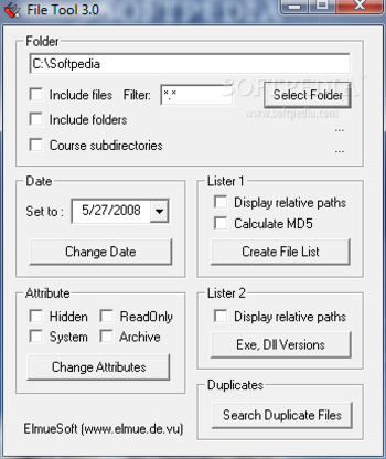 Portable File Tool screenshot