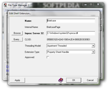 Portable File Type Manager screenshot 3