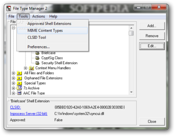 Portable File Type Manager screenshot 4