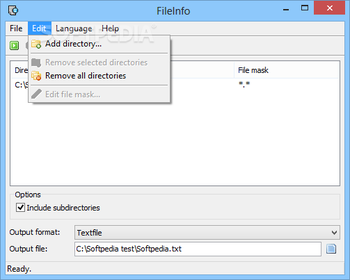 Portable FileInfo screenshot 2