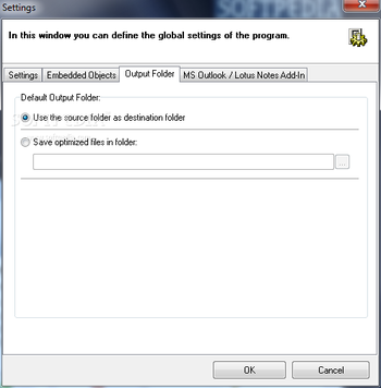 Portable FILEminimizer Office screenshot 6