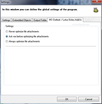 Portable FILEminimizer Office screenshot 7