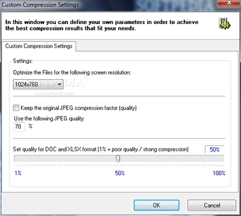 Portable FILEminimizer Office screenshot 8