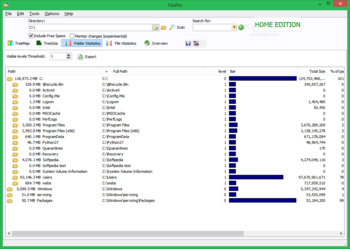 Portable FilePro screenshot 4