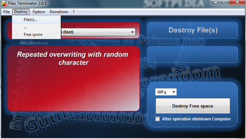 Portable Files Terminator Free screenshot 3