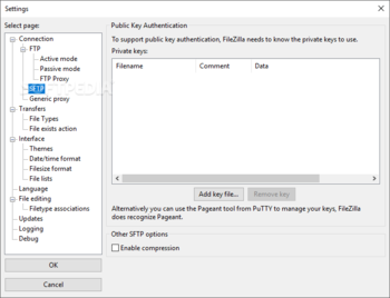 Portable FileZilla screenshot 25