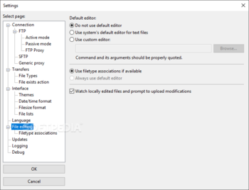 Portable FileZilla screenshot 35