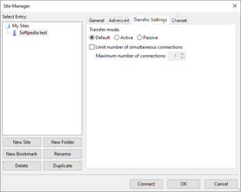 Portable FileZilla screenshot 8