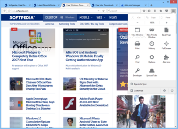 Portable Firefox screenshot 3