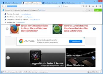 Portable Firefox screenshot 4