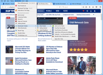 Portable Firefox screenshot 8