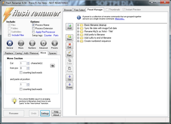 Portable Flash Renamer screenshot 4