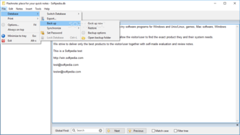 Portable Flashnote screenshot 2