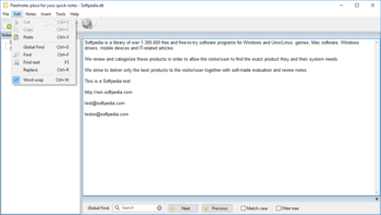 Portable Flashnote screenshot 3