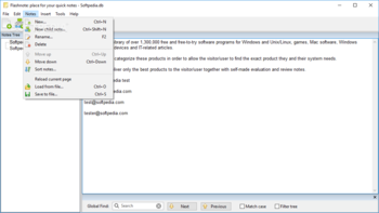 Portable Flashnote screenshot 4