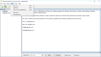 Portable Flashnote screenshot 5