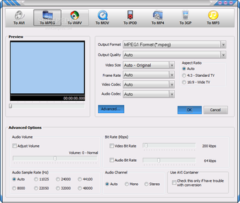 Portable Flv Converter screenshot 2