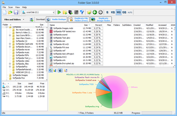 Portable Folder Size screenshot