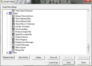 Portable Folder Synchronize Script Editor screenshot 6