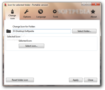 Portable Folderico screenshot