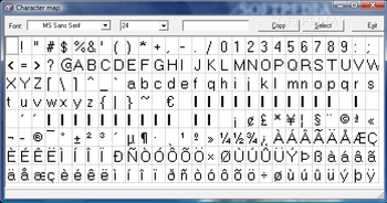 Portable FontView screenshot 2