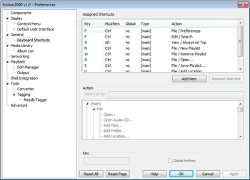 Portable foobar2000 screenshot 14