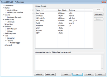 Portable foobar2000 screenshot 22