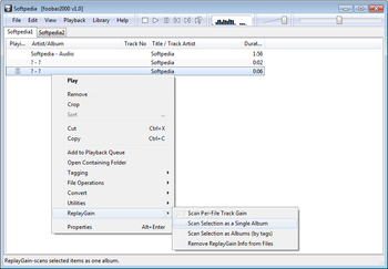 Portable foobar2000 screenshot 5