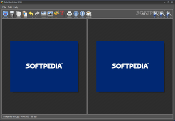 Portable FotoSketcher screenshot