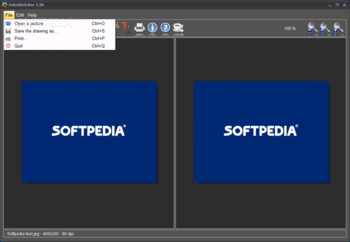 Portable FotoSketcher screenshot 3