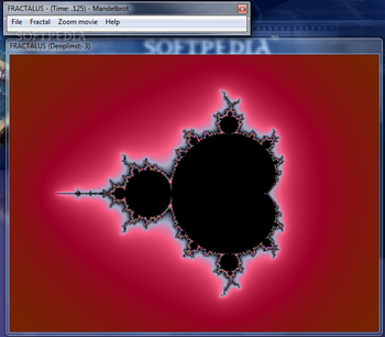 Portable Fractalus screenshot