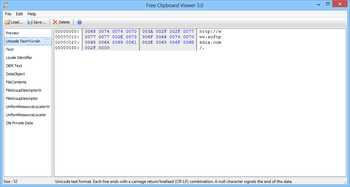 Portable Free Clipboard Viewer screenshot 2