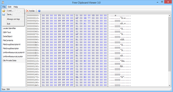 Portable Free Clipboard Viewer screenshot 5