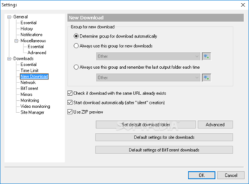 Portable Free Download Manager screenshot 14