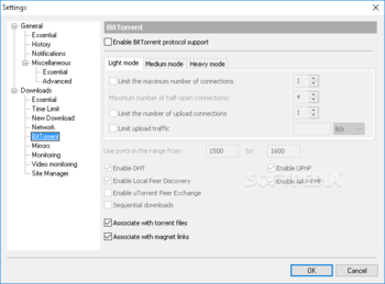 Portable Free Download Manager screenshot 16