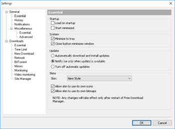 Portable Free Download Manager screenshot 7