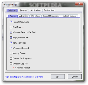 Portable Free Internet Window Washer screenshot 3
