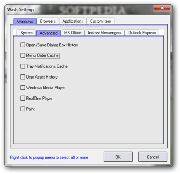 Portable Free Internet Window Washer screenshot 4