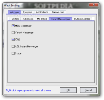 Portable Free Internet Window Washer screenshot 6