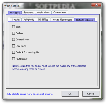 Portable Free Internet Window Washer screenshot 7