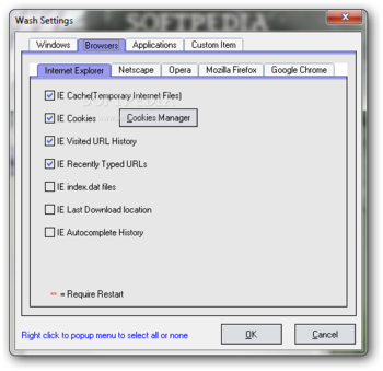 Portable Free Internet Window Washer screenshot 8