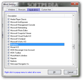 Portable Free Internet Window Washer screenshot 9