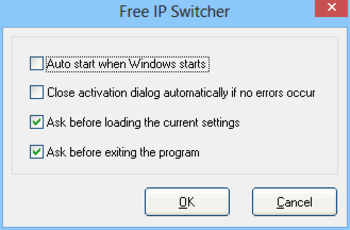 Portable Free IP Switcher screenshot 4