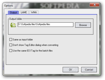 Portable Free WMA MP3 Converter screenshot 3