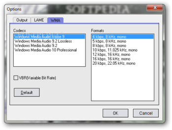 Portable Free WMA MP3 Converter screenshot 5