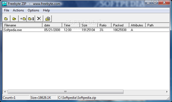 Portable Freebyte screenshot